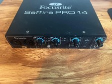 Focusrite Saffire Pro 14 Audio