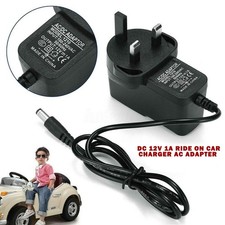 12V 1A Battery Charger Plug AC