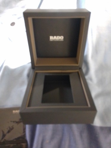 Rado was box - rado, holder