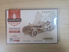 3D Wooden Assembly Puzzle