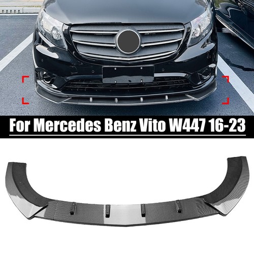 Front bumper lip spoiler - front,