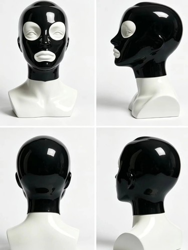 100 natural latex - hood, rubber