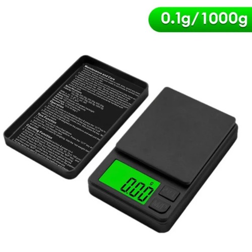 Precision pocket scale 1000g - precision,