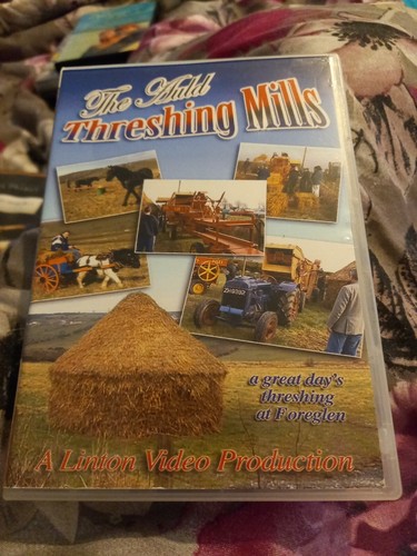 The auld threshing - the,