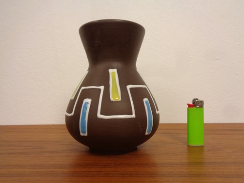 1950s steuler 4124 pottery - steuler,