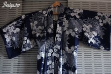 Vintage Japanese Blue Cotton