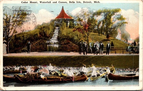 Postcard cedar mount - postcard,