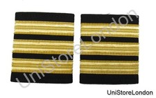 Epaulette Pilot Captain First