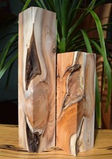 Yew Woodturning Blanks x2