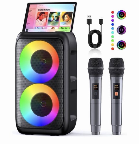 Karaoke machine with - machine, 2