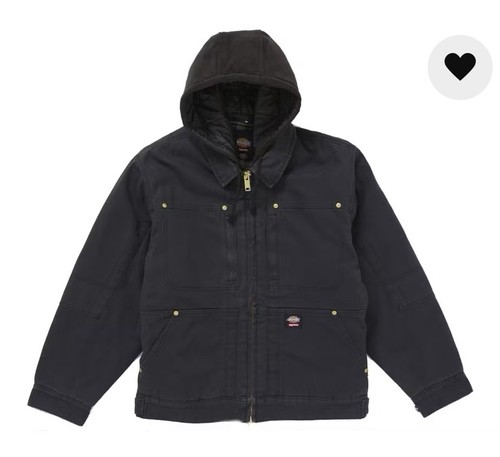 Supreme dickies hooded work - hooded,
