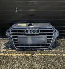Audi A3 Chrome Black Grill