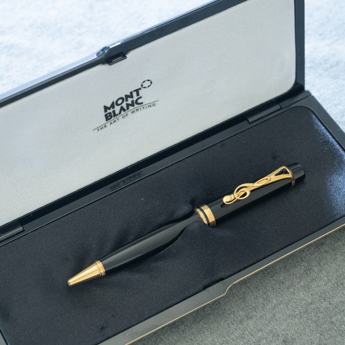 Montblanc donation pen leonard - donation,