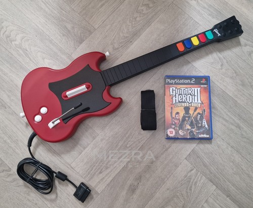 Guitar hero red - guitar, octane