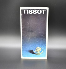 Tissot Catalogue 1974 -