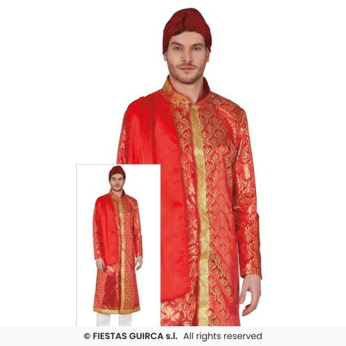 Indian costume mens bollywood - indian,