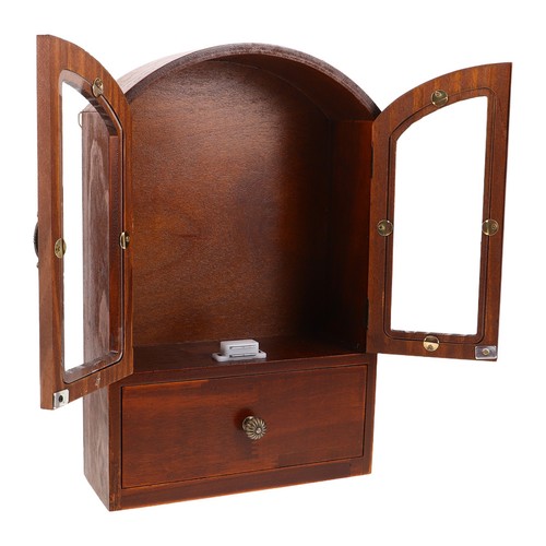 Small wood desktop - desktop, organizer