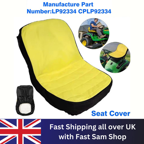 Seat cover riding mower - 18",