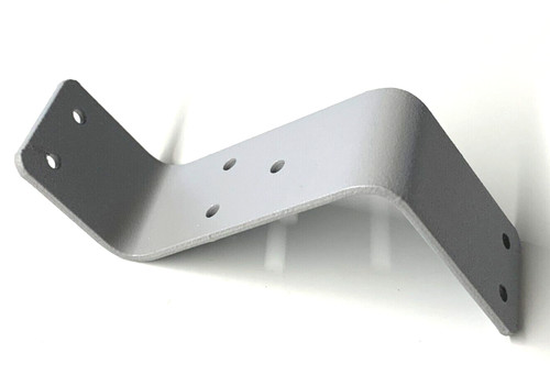 Fixed bed frame bracket - frame, grey