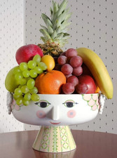 Bjorn Wiinblad Eva Bowl on