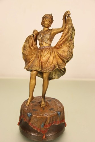 Antique vienna bronze figurine - antique,