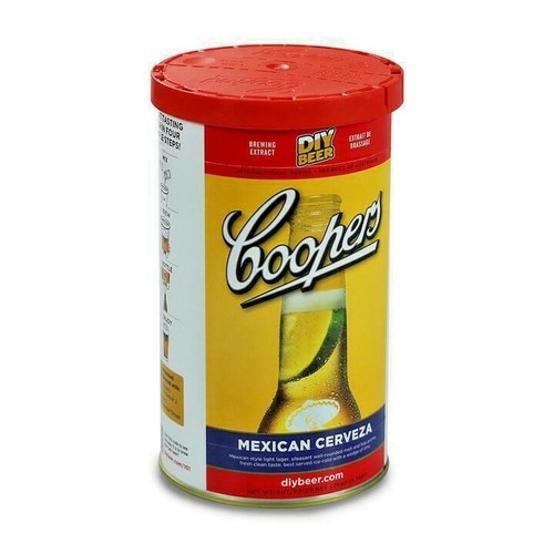 Coopers mexican cerveza beer - coopers,