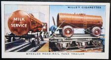 MILK TANKER  ROAD-RAIL