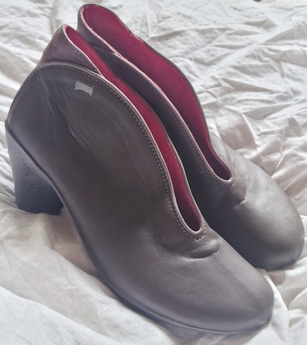 Camper lulu leather - leather, rubber
