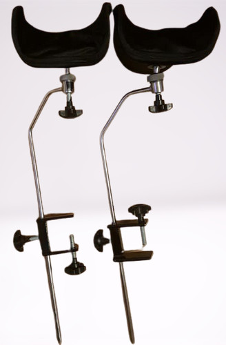 Leg holders set examination - holders,