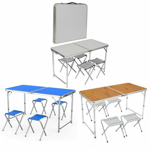 Outdoor foldable picnic table - outdoor,