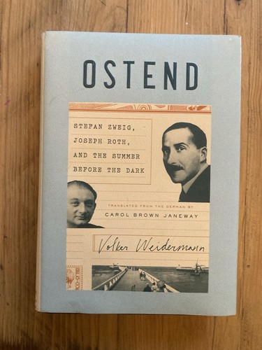 Ostend stefan zweig joseph - ostend, :