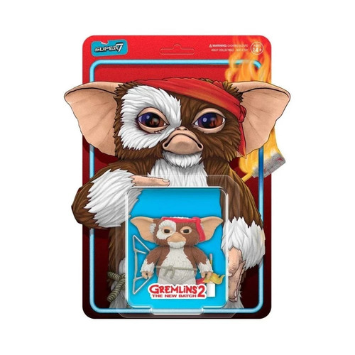 Super7 gremlins reaction - super7,