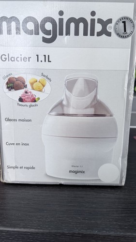 Magimix glacier ice cream - glacier, 1.1l