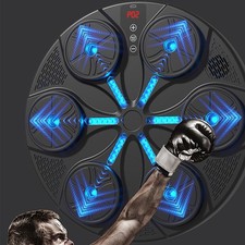 2025 Music Boxing Machine Smart Boxing Machine Wall Mounted Music Boxing Target