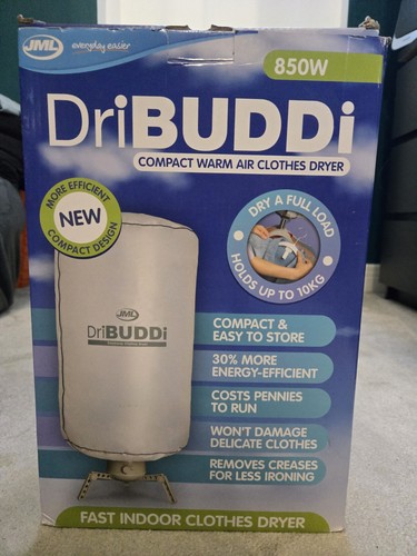 Jml dri buddi compact - buddi, electric