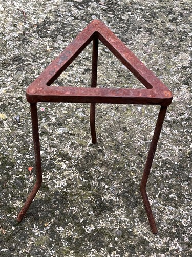 Vintage school lab tripod - vintage,