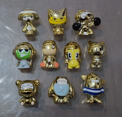 Gogo crazy bones gold series - gogo's,