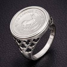 Sterling Silver krugerrand