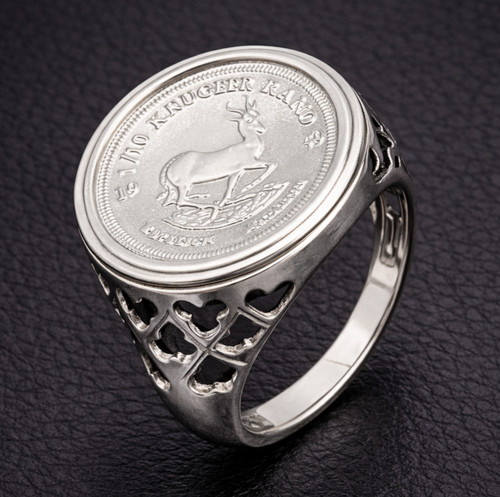 Sterling silver krugerrand - sterling,
