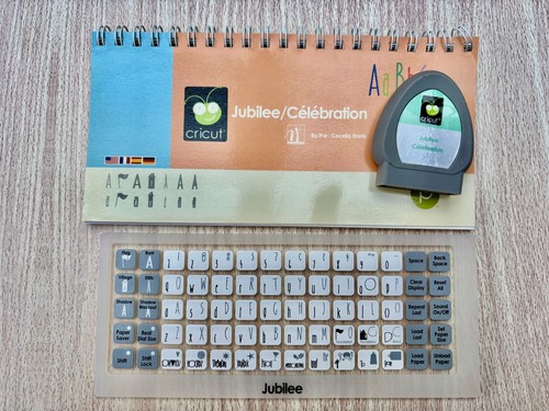 Cricut cartridge jubilee - cricut,