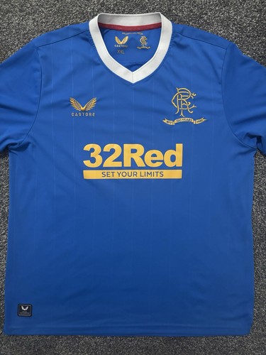 Rangers home shirt 2021 - rangers,