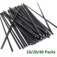 Versatile 10-40Pcs PP Black