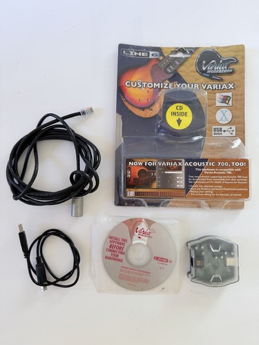 Line variax workbench usb - variax,
