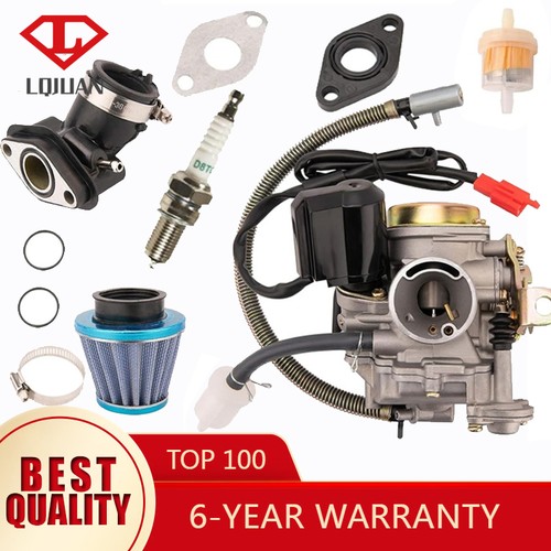 Gy6 50cc carburetor kit - carburetor,