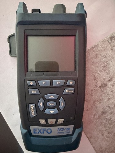 Exfo axs 100 otdr - exfo, axs-100