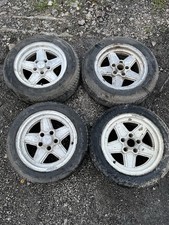 Vw Bay Window T25 T3 Alloy Wheels Penta Style Mercedes 5x112