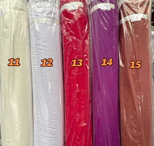 Solid plain tulle fabric - solid,