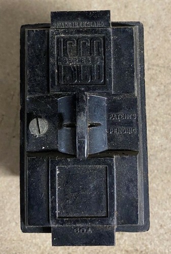 Mains service cut out fuse - mains,