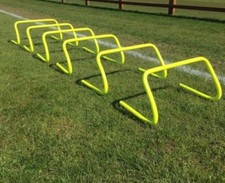 Set of 6 Agility Hurdles 6