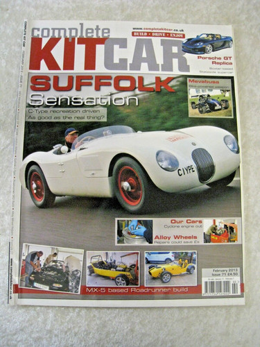 Complete kit car - complete,